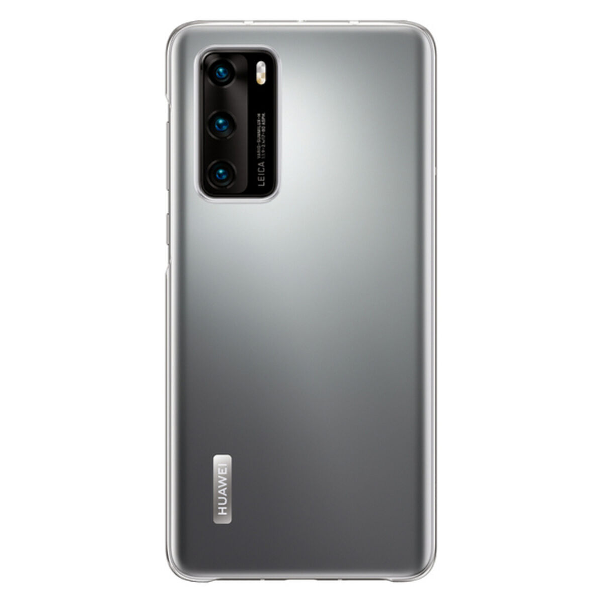 Protection pour téléphone portable Huawei P40 Transparent Polycarbonate